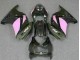 EX250 08-12 Motorrad Verkleidungen - Schwarz Rosa Ninja EX250 08-12 Motorrad Verkleidungen - Schwarz Rosa Ninja