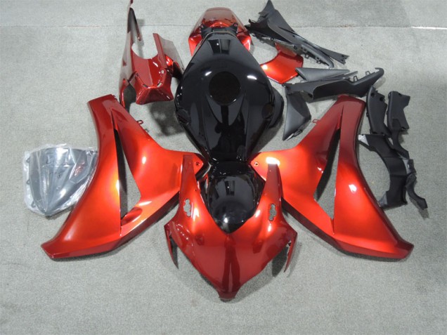 CBR 1000 RR 08-11 Motorrad Verkleidungen - Schwarz Rot CBR 1000 RR 08-11 Motorrad Verkleidungen - Schwarz Rot