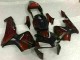 CBR 600 RR 03-04 Motorrad Verkleidung - Schwarz Rot CBR 600 RR 03-04 Motorrad Verkleidung - Schwarz Rot