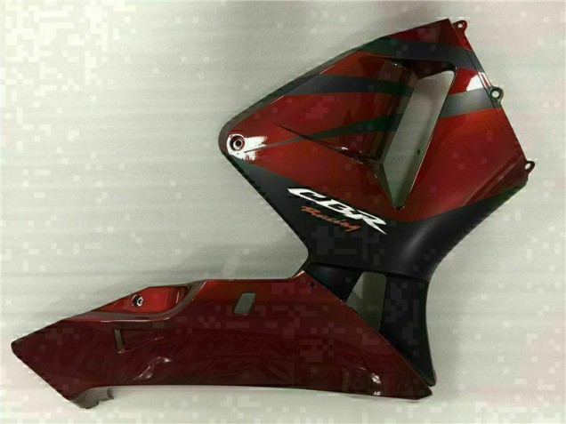 CBR 600 RR 03-04 Motorrad Verkleidung - Schwarz Rot CBR 600 RR 03-04 Motorrad Verkleidung - Schwarz Rot