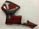 CBR 600 RR 03-04 Motorrad Verkleidung - Schwarz Rot CBR 600 RR 03-04 Motorrad Verkleidung - Schwarz Rot