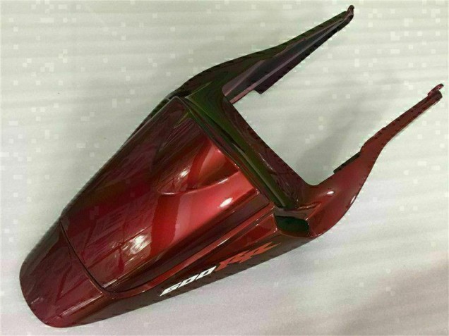 CBR 600 RR 03-04 Motorrad Verkleidung - Schwarz Rot CBR 600 RR 03-04 Motorrad Verkleidung - Schwarz Rot