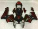 CBR 600 RR 03-04 Motorrad Verkleidung - Schwarz Rot CBR 600 RR 03-04 Motorrad Verkleidung - Schwarz Rot