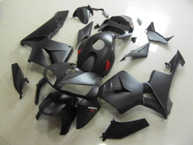 CBR 600 RR 05-06 Motorrad Verkleidung - Schwarz Rot