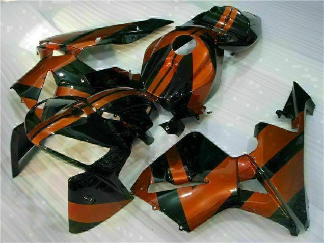 CBR 600 RR 05-06 Motorrad Vollverkleidung - Schwarz Rot CBR 600 RR 05-06 Motorrad Vollverkleidung - Schwarz Rot