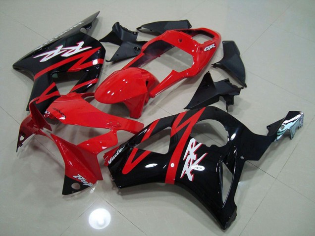 CBR 900 RR 954 02-03 Motorrad Verkleidungen - Schwarz Rot CBR 900 RR 954 02-03 Motorrad Verkleidungen - Schwarz Rot
