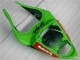 ZX6R 09-12 Motorrad Verkleidungen - Schwarz Rot Grün Motocard ZX6R 09-12 Motorrad Verkleidungen - Schwarz Rot Grün Motocard