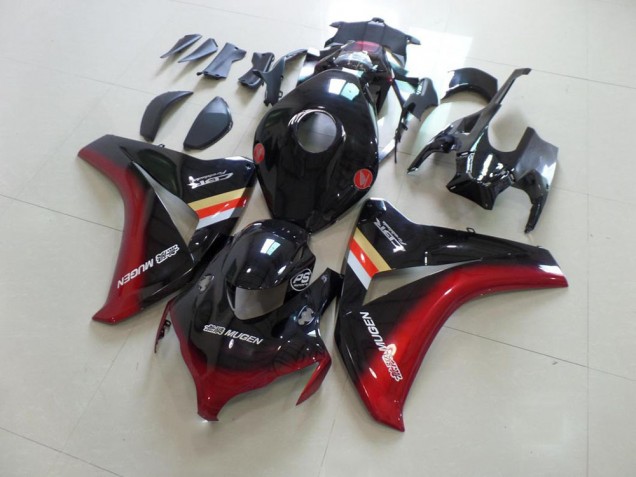CBR 1000 RR 08-11 Motorrad Verkleidungen - Schwarz Rot Mugen CBR 1000 RR 08-11 Motorrad Verkleidungen - Schwarz Rot Mugen