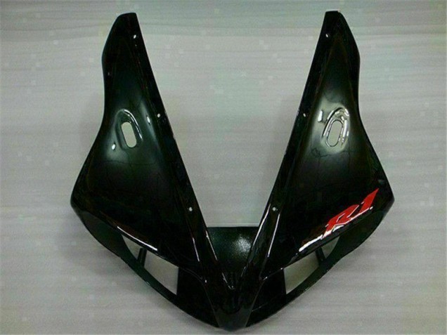 R1 02-03 Motorrad Verkleidung - Schwarz Rot R1 02-03 Motorrad Verkleidung - Schwarz Rot