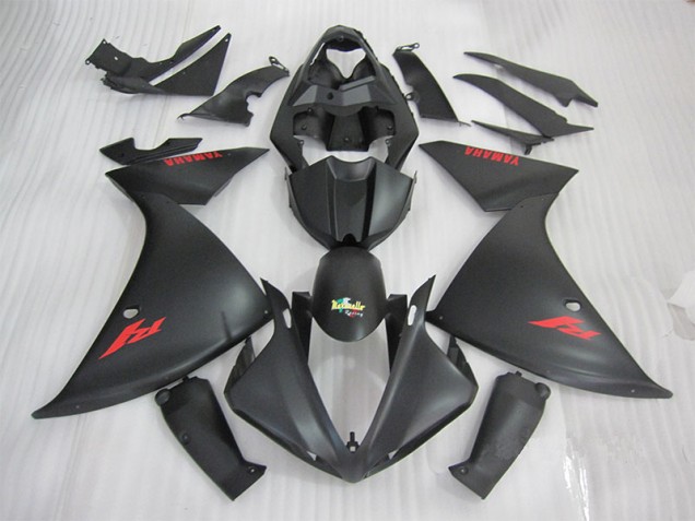 R1 09-11 Motorrad Verkleidungen - Schwarz Rot R1 09-11 Motorrad Verkleidungen - Schwarz Rot