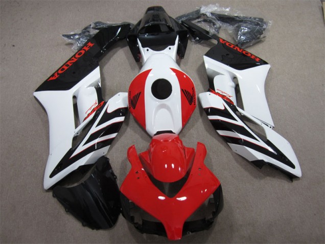 CBR 1000 RR 04-05 Motorrad Verkleidungen - Schwarz Rote Weiß CBR 1000 RR 04-05 Motorrad Verkleidungen - Schwarz Rote Weiß