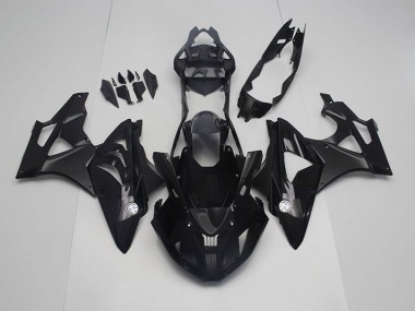 S1000RR 09-14 Motorrad Verkleidungen - Schwarz
