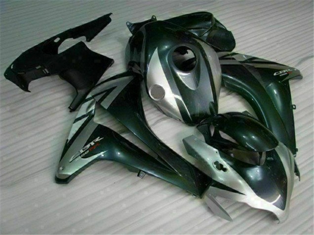 CBR 1000 RR 08-11 Motorrad Verkleidungen - Schwarz Silber CBR 1000 RR 08-11 Motorrad Verkleidungen - Schwarz Silber