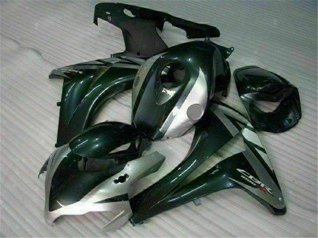 CBR 1000 RR 08-11 Motorrad Verkleidungen - Schwarz Silber CBR 1000 RR 08-11 Motorrad Verkleidungen - Schwarz Silber