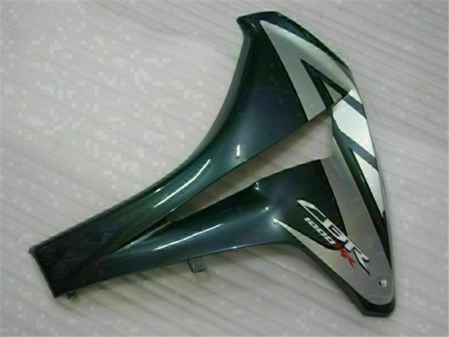 CBR 1000 RR 08-11 Motorrad Verkleidungen - Schwarz Silber CBR 1000 RR 08-11 Motorrad Verkleidungen - Schwarz Silber