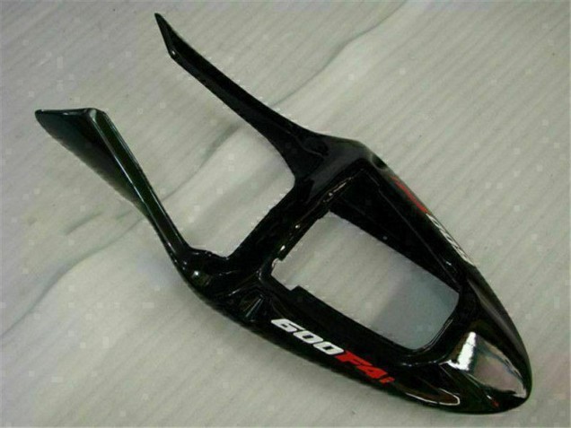 CBR 600 F4i 01-03 Motorrad Verkleidung - Schwarz Silber CBR 600 F4i 01-03 Motorrad Verkleidung - Schwarz Silber
