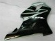 CBR 600 F4i 01-03 Motorrad Verkleidungen - Schwarz Silber CBR 600 F4i 01-03 Motorrad Verkleidungen - Schwarz Silber