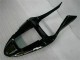 CBR 600 F4i 01-03 Motorrad Verkleidungen - Schwarz Silber CBR 600 F4i 01-03 Motorrad Verkleidungen - Schwarz Silber