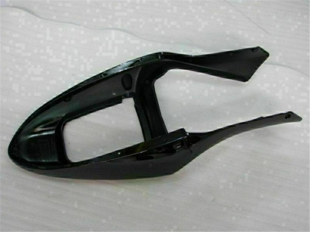 CBR 600 F4i 01-03 Motorrad Verkleidungen - Schwarz Silber CBR 600 F4i 01-03 Motorrad Verkleidungen - Schwarz Silber