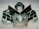 CBR 600 F4i 01-03 Motorrad Verkleidungen - Schwarz Silber CBR 600 F4i 01-03 Motorrad Verkleidungen - Schwarz Silber