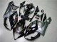 GSXR 1000 K5 05-06 Motorrad Verkleidungen - Schwarz Silber GSXR 1000 K5 05-06 Motorrad Verkleidungen - Schwarz Silber