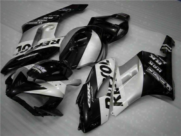 CBR 1000 RR 04-05 Motorrad Verkleidung - Schwarz Silber Repsol CBR 1000 RR 04-05 Motorrad Verkleidung - Schwarz Silber Repsol