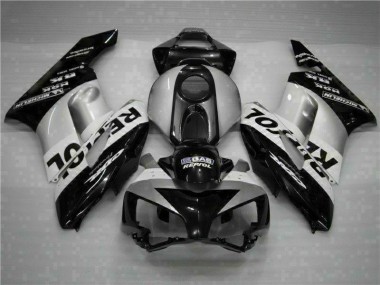 CBR 1000 RR 04-05 Motorrad Verkleidung - Schwarz Silber Repsol