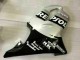 CBR 600 F4i 01-03 Motorrad Verkleidungen - Schwarz Silber Repsol CBR 600 F4i 01-03 Motorrad Verkleidungen - Schwarz Silber Repsol