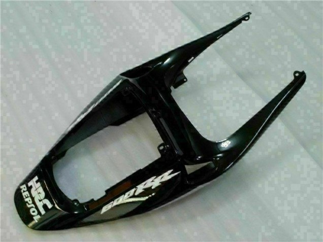 CBR 600 RR 05-06 Motorrad Verkleidungen - Schwarz Silber Repsol CBR 600 RR 05-06 Motorrad Verkleidungen - Schwarz Silber Repsol