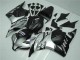 CBR 600 RR 09-12 Motorrad Verkleidungen - Schwarz Silber Repsol CBR 600 RR 09-12 Motorrad Verkleidungen - Schwarz Silber Repsol