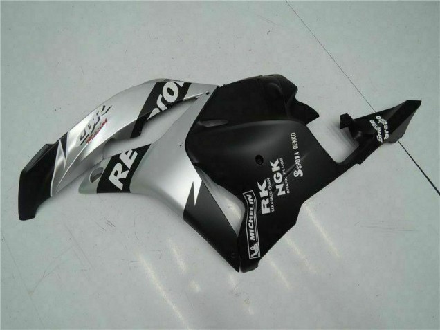 CBR 600 RR 09-12 Motorrad Verkleidungen - Schwarz Silber Repsol CBR 600 RR 09-12 Motorrad Verkleidungen - Schwarz Silber Repsol