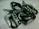 CBR 600 F4i 01-03 Motorrad Verkleidungen - Schwarz Silber SevenStarss CBR 600 F4i 01-03 Motorrad Verkleidungen - Schwarz Silber SevenStarss