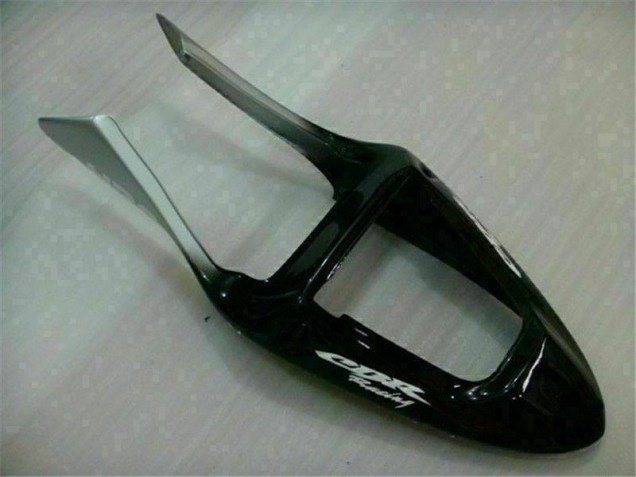 CBR 600 F4i 01-03 Motorrad Verkleidungen - Schwarz Silber SevenStarss CBR 600 F4i 01-03 Motorrad Verkleidungen - Schwarz Silber SevenStarss
