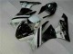 ZX6R 09-12 Motorrad Verkleidung - Schwarz Weiß 3M Touch4 ZX6R 09-12 Motorrad Verkleidung - Schwarz Weiß 3M Touch4