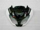 ZX6R 09-12 Motorrad Verkleidungen - Schwarz Weiß 3M Touch4 ZX6R 09-12 Motorrad Verkleidungen - Schwarz Weiß 3M Touch4