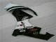 ZX6R 09-12 Motorrad Verkleidungen - Schwarz Weiß 3M Touch4 ZX6R 09-12 Motorrad Verkleidungen - Schwarz Weiß 3M Touch4