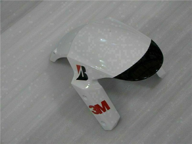 ZX6R 09-12 Motorrad Verkleidungen - Schwarz Weiß 3M Touch4 ZX6R 09-12 Motorrad Verkleidungen - Schwarz Weiß 3M Touch4