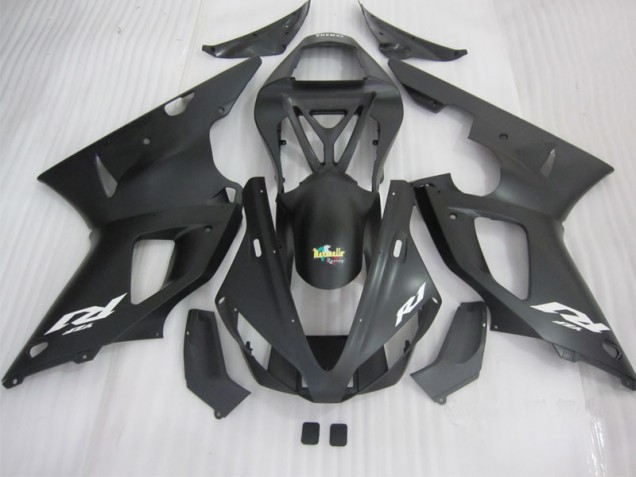 R1 00-01 Motorrad Verkleidungen - Schwarz Weiß Aufkleber R1 00-01 Motorrad Verkleidungen - Schwarz Weiß Aufkleber