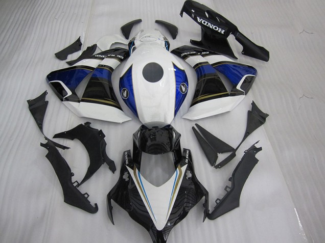CBR 1000 RR 04-05 Motorrad Verkleidungen - Schwarz Weiß Blau CBR 1000 RR 04-05 Motorrad Verkleidungen - Schwarz Weiß Blau