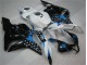 CBR 600 RR 09-12 Motorrad Verkleidungen - Schwarz Weiß Blau CBR 600 RR 09-12 Motorrad Verkleidungen - Schwarz Weiß Blau