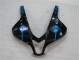 CBR 600 RR 09-12 Motorrad Verkleidungen - Schwarz Weiß Blau CBR 600 RR 09-12 Motorrad Verkleidungen - Schwarz Weiß Blau