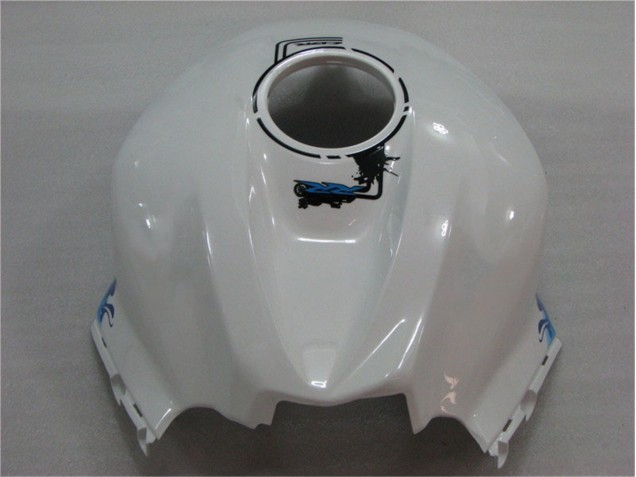CBR 600 RR 09-12 Motorrad Verkleidungen - Schwarz Weiß Blau CBR 600 RR 09-12 Motorrad Verkleidungen - Schwarz Weiß Blau