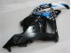 CBR 600 RR 09-12 Motorrad Verkleidungen - Schwarz Weiß Blau CBR 600 RR 09-12 Motorrad Verkleidungen - Schwarz Weiß Blau