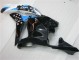 CBR 600 RR 09-12 Motorrad Verkleidungen - Schwarz Weiß Blau CBR 600 RR 09-12 Motorrad Verkleidungen - Schwarz Weiß Blau