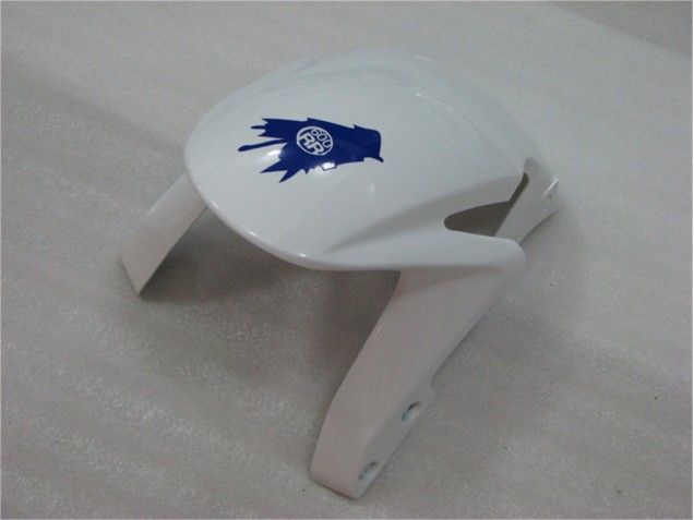 CBR 600 RR 09-12 Motorrad Verkleidungen - Schwarz Weiß Blau CBR 600 RR 09-12 Motorrad Verkleidungen - Schwarz Weiß Blau
