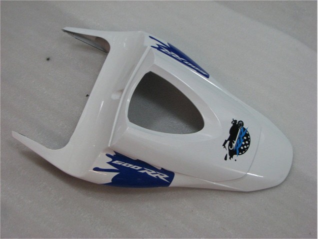CBR 600 RR 09-12 Motorrad Verkleidungen - Schwarz Weiß Blau CBR 600 RR 09-12 Motorrad Verkleidungen - Schwarz Weiß Blau