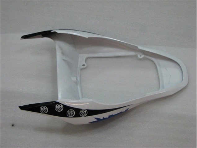 CBR 600 RR 09-12 Motorrad Verkleidungen - Schwarz Weiß Blau CBR 600 RR 09-12 Motorrad Verkleidungen - Schwarz Weiß Blau