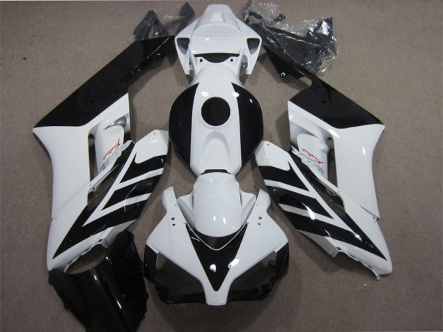 CBR 1000 RR 04-05 Motorrad Verkleidung - Schwarz Weiß CBR 1000 RR 04-05 Motorrad Verkleidung - Schwarz Weiß