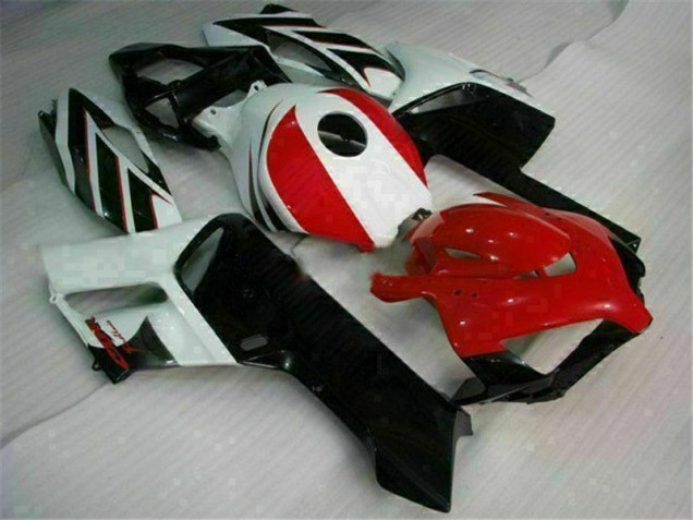 CBR 1000 RR 04-05 Motorrad Verkleidungen & Plastik - Schwarz Weiß CBR 1000 RR 04-05 Motorrad Verkleidungen & Plastik - Schwarz Weiß