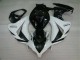 CBR 1000 RR 08-11 Motorrad Verkleidung - Schwarz Weiß CBR 1000 RR 08-11 Motorrad Verkleidung - Schwarz Weiß